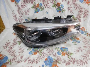 BMW 3 Gran Turismo F34 GT voll LED LCI Scheinwerfer rechts adaptive TOP - Bild 1 von 9