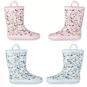 Bottes en caoutchouc imperméables Trespass Starryton pour enfants | Bottes Wellington garçons filles - Photo 1 sur 15