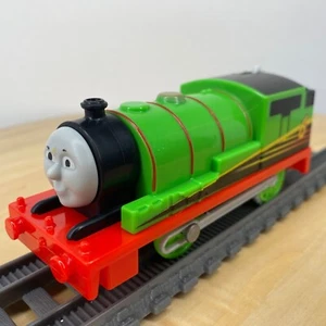 Racing Percy with Racing Stripes Thomas the Tank Engine Revolution Train - Picture 1 of 8