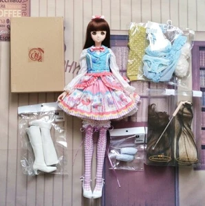 Smart Doll Mirai Suenaga DollHeart Long Skirt Discontinued Rare Item Japan USED - Picture 1 of 20