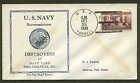Uss Tarbell Dd142 Recommission 10/23/39  First Day Mail Cancel