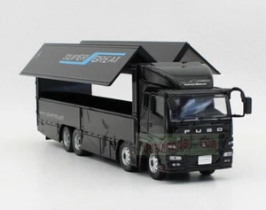 1:43 Scale MITSUBISHI FUSO TRUCK SUPER GREAT Diecast Model Black color - Picture 1 of 6