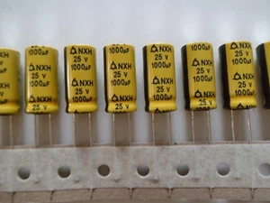SamYoung Elko NXH 1000μF 25V 105°C 10x20mm radial *NUEVO DE NUEVO* - Imagen 1 de 2