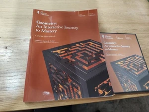 Great Courses - Geometry: An Interactive Journey to Mastery 6 DVDs +  Wrkbk  NEW - Picture 1 of 6