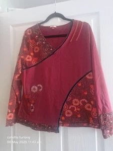 Joe Browns Top Size 18 - Picture 1 of 11