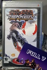 TEKKEN DARK RESURRECTION PLATINUM SONY PSP NEUF NEW VERSION FRANCAISE. - Imagen 1 de 3