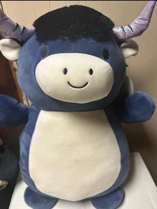 Squishmallows Hug Mees Perni Highland Cow - 18" Soft Plush Toy - Picture 1 of 5