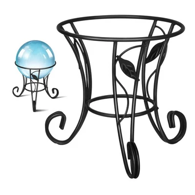 Soporte de bola de observación, soporte de globo de observación de metal soporte de exhibición de globo de bola de cristal... Foto 1 de 4