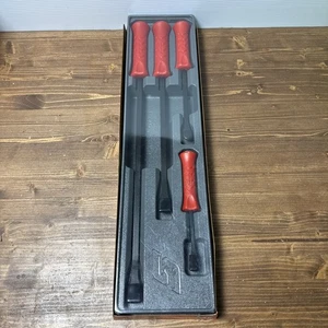 Juego de 4 barras de palanca llamativas Snap On (rojo) SPBS704AR - Imagen 1 de 11