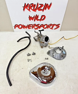 2004 HARLEY SPORTSTER R S&S Super E Carburetor Carb Carburator Complete - Image 1 of 4