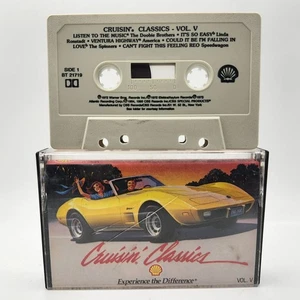 Shell Cruisin Classics Vol V Cassette 1989 CBS Records BT21719 - Picture 1 of 8