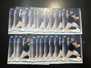 (24) 2019 Topps Pro Debut Clarke Schmidt Lot - GCL / New York Yankees!!! - Picture 1 of 5