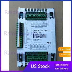 DSQC652 SCHEDA CONTROLLER ABB 3HAC025917-001/00 - Foto 1 di 11