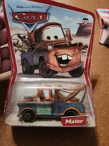 Disney Pixar Cars Mater Diecast Fahrzeug 2005 Neu, versiegelt - Bild 1 von 4
