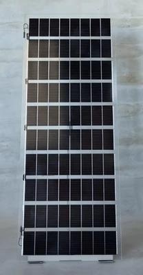 TommaTech 400Wp 80PM G2G Terrassen-Solarmodul bifacial (2500x980x7.6mm)