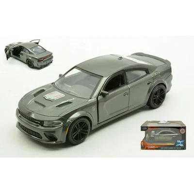 DODGE CHARGER SRT HELLCAT 2021 FAST & FURIOUS FAST X DARK GREY 1:32 Jada Toys Mo - Immagine 1 di 4