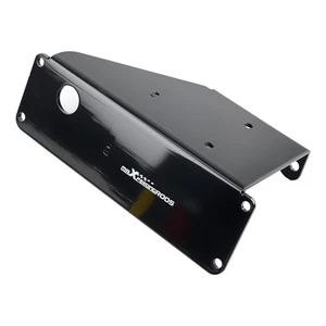 Black Front ATV Winch Mount for Polaris Sportsman 400-700 Series 2002-04.5 Steel - Picture 1 of 13