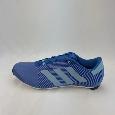 Adidas THE ROAD SHOE Cycling Road Shoe Blue Rush (GY6829) MENS 13 = WOMENS 14 - Image 1 of 4