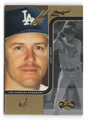 2006 Topps Co-Signers #10 Jeff Kent Los Angeles Dodgers - Image 1 of 2