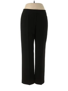 Evan Picone Women Black Dress Pants 12 Petites - Picture 1 of 2