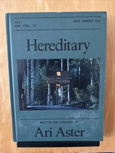 HEREDITARY SCREENPLAY BOOK Ari Aster A24 HARDCOVER - Picture 1 of 5