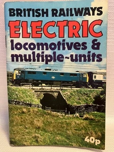 British Railways 1976 Electric Loco & Multiple Units   - Unmarked - Ian Allan - Picture 1 of 2