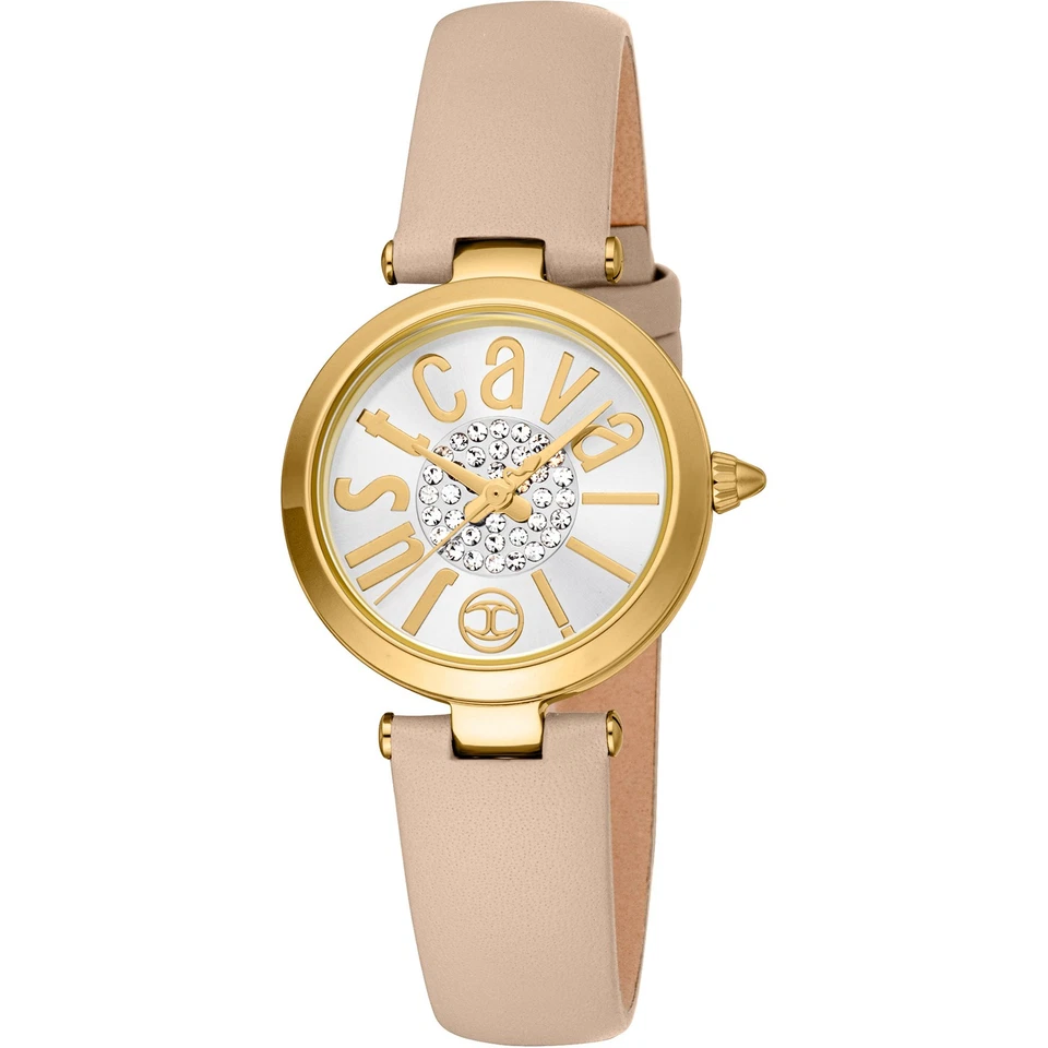 Just Cavalli Women's Modena Silver Dial Watch - JC1L280L0025 - Image 1 of 1