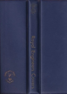 Royal Engineers Cover Album With 28 RE Covers & 57 BFPS Army Covers - Picture 1 of 20