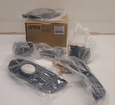 New OEM Mitsubishi Fog Light Kit Pair Bezels Switch Lancer 2008-2012 MZ380478EX  - Image 1 of 3