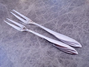 WMF Modell SINFONIA Vorleger Paar Fleischgabeln Cromargan TOP! - Bild 1 von 2