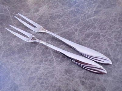 WMF Modell SINFONIA Vorleger Paar Fleischgabeln Cromargan TOP! - Bild 1 von 2