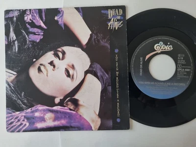 Dead Or Alive - You Spin Me Round (Like A Record) 7'' Vinyl Holland - Image 1 of 4