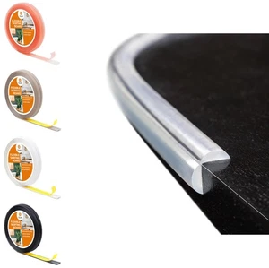 Quest Schutzstreifen für Kanten Selbstklebend PVC 10x10 mm, Länge: 5m - Bild 1 von 27