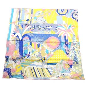 HERMES Carre 70 Acte III Scene I La Clairiere Scarf 111871 - Picture 1 of 7