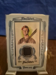 Brandon Belt 2013 Topps Allen & Ginter's Framed Mini Relic AGR-BB San Francisco - Picture 1 of 1