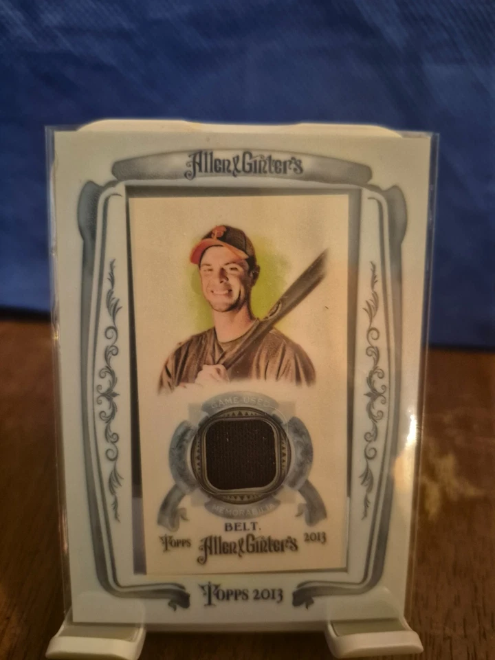 Brandon Belt 2013 Topps Allen & Ginter's Framed Mini Relic AGR-BB San Francisco - Image 1 of 1