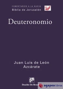 Deuteronomio. NUEVO. ENVÍO URGENTE (Librería Agapea) - Imagen 1 de 1