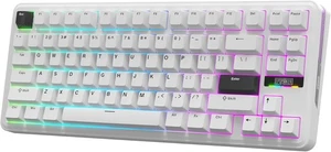 EPOMAKER TH85 QMK/VIA Mechanical Gaming Keyboard, BT/2.4Ghz Wireless, RGB, Hot-S - Picture 1 of 8