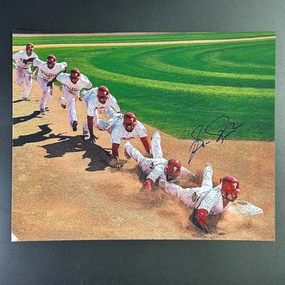 Foto autografiada en persona de los Filis de Filadelfia de Ben Revere VER DESCRIPCIÓN Foto 1 de 4