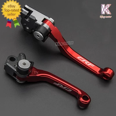 For Honda CRF150F CRF230F 2003-2020 CRF250F 19-2023 CNC Brake Clutch Lever Pivot Foto 1 de 4