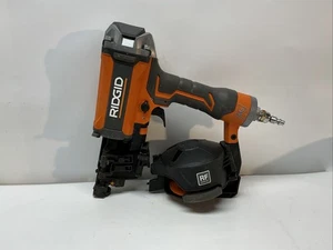 RIDGID R175RNF3 15 Degree 1-3/4 in. Coil Roofing Nailer ⭐️FOR PARTS⭐️ - Picture 1 of 5