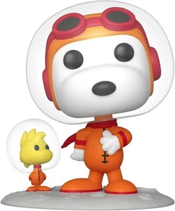 Peanuts - Astronauta Snoopy y Woodstock ¡POP! Figura Vinilo (1679) - Imagen 1 de 2