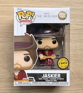 Funko Pop The Witcher Jaskier CHASE #1320 + Protector Gratis - Imagen 1 de 6