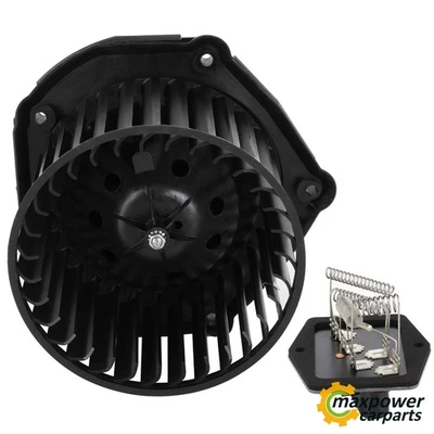 HVAC Blower Motor Resistor Kit For 97-00 Chevrolet C2500 C3500 5.7L 6.5L 7.4L V8 - Image 1 of 4