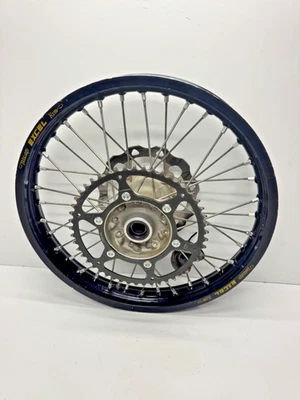 Suzuki Excel 2014 montaje de rueda trasera 2,15 rotor 05-25 RMZ 450 250 64100-10H01 Foto 1 de 4