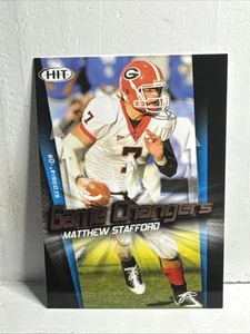 2009 SAGE Hit - Cambia gioco Matthew Stafford #GC-28 (RC) - Foto 1 di 2