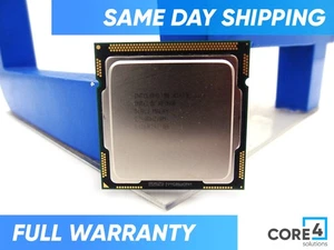 INTEL SLBLJ XEON QUAD-CORE X3430 2.4GHZ 512KB L2 CACHE 8MB L3 CACHE 2.5GT/S DMI - Picture 1 of 1