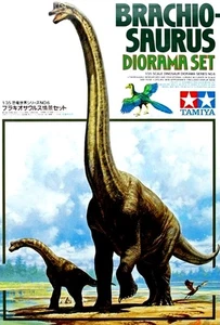 TAMIYA 60106 1:35 Brachiosaurus Diorama - Picture 1 of 3