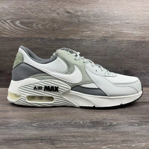 Nike Air Max Excee Zapatos para Correr Hombres Talla 13 Summit Blanco/Plateado FZ5486-100 - Imagen 1 de 15