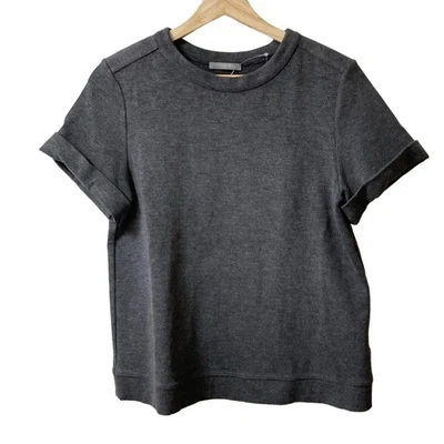 Auth Theory Luxe - Sudadera gris oscuro para mujer Foto 1 de 4